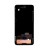 Lcd Frame Middle Chassis For Xiaomi Mi 9 Black By - Maxbhi Com