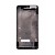 Lcd Frame Middle Chassis For Huawei Honor 6 Plus Black By - Maxbhi Com