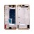 Lcd Frame Middle Chassis For Huawei Honor 6 Plus Gold By - Maxbhi Com