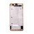 Lcd Frame Middle Chassis For Huawei Honor 6 Plus Gold By - Maxbhi Com