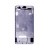 Lcd Frame Middle Chassis For Huawei Honor 6 Plus White By - Maxbhi Com
