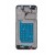Lcd Frame Middle Chassis For Huawei Y5 Prime 2018 Black By - Maxbhi Com