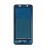 Lcd Frame Middle Chassis For Huawei Y5 Prime 2018 Black By - Maxbhi Com
