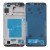Lcd Frame Middle Chassis For Huawei Y6 2018 Black By - Maxbhi Com