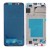 Lcd Frame Middle Chassis For Huawei Y6 2018 White By - Maxbhi Com