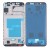 Lcd Frame Middle Chassis For Huawei Y6 Prime 2018 Black By - Maxbhi Com