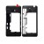 Lcd Frame Middle Chassis For Microsoft Lumia 640 Xl Dual Sim Orange By - Maxbhi Com