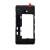 Lcd Frame Middle Chassis For Microsoft Lumia 640 Xl Dual Sim Orange By - Maxbhi Com
