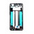 Lcd Frame Middle Chassis For Nokia 2 Black By - Maxbhi Com