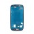 Lcd Frame Middle Chassis For Samsung I9300 Galaxy S Iii Black By - Maxbhi Com