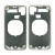 Lcd Frame Middle Chassis For Apple Iphone 11 White By - Maxbhi Com