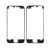 Lcd Frame Middle Chassis For Apple Iphone Se 2020 Red By - Maxbhi Com
