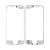 Lcd Frame Middle Chassis For Apple Iphone Se 2020 White By - Maxbhi Com