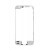 Lcd Frame Middle Chassis For Apple Iphone Se 2020 White By - Maxbhi Com