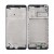 Lcd Frame Middle Chassis For Samsung Galaxy A21s Black By - Maxbhi Com