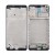 Lcd Frame Middle Chassis For Samsung Galaxy A21s Red By - Maxbhi Com