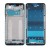 Lcd Frame Middle Chassis For Xiaomi Redmi Note 9s Blue By - Maxbhi Com
