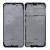 Lcd Frame Middle Chassis For Infinix Hot 9 Black By - Maxbhi Com
