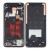Lcd Frame Middle Chassis For Oppo Reno 10x Zoom White By - Maxbhi Com