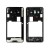 Lcd Frame Middle Chassis For Samsung Galaxy Grand Prime Plus Black By - Maxbhi Com