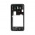 Lcd Frame Middle Chassis For Samsung Galaxy Grand Prime Plus Black By - Maxbhi Com