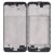 Lcd Frame Middle Chassis For Samsung Galaxy M21 Black By - Maxbhi Com