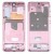 Lcd Frame Middle Chassis For Samsung Galaxy S20 Pink By - Maxbhi Com