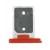 Sim Card Holder Tray For Htc Desire Eye Red - Maxbhi Com
