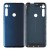 Back Panel Cover For Motorola One Fusion Plus Black - Maxbhi Com