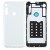 Back Panel Cover For Motorola One Fusion Plus White - Maxbhi Com