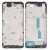 Lcd Frame Middle Chassis For Motorola One Fusion Plus White By - Maxbhi Com