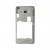 Lcd Frame Middle Chassis For Samsung Galaxy Grand Prime Plus Silver By - Maxbhi Com