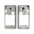 Lcd Frame Middle Chassis For Samsung Galaxy Grand Prime Plus White By - Maxbhi Com