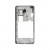 Lcd Frame Middle Chassis For Samsung Galaxy Grand Prime Plus White By - Maxbhi Com