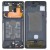 Lcd Frame Middle Chassis For Samsung Galaxy S10 Lite Black By - Maxbhi Com