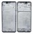 Lcd Frame Middle Chassis For Xiaomi Redmi Note 9 Pro Max White By - Maxbhi Com