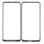 Replacement Front Glass For Motorola One Fusion Plus Black By - Maxbhi Com