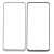 Replacement Front Glass For Motorola One Fusion Plus White By - Maxbhi Com