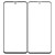 Replacement Front Glass For Samsung Galaxy A71 5g Silver By - Maxbhi Com