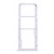 Sim Card Holder Tray For Realme 6i White - Maxbhi Com