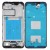 Lcd Frame Middle Chassis For Samsung Galaxy A01 Black By - Maxbhi Com