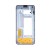 Lcd Frame Middle Chassis For Samsung Galaxy S10e Black By - Maxbhi Com