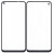 Replacement Front Glass For Vivo Y50 Blue By - Maxbhi Com