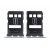 Sim Card Holder Tray For Huawei P40 Silver - Maxbhi Com
