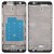 Lcd Frame Middle Chassis For Honor 7x 64gb Black By - Maxbhi Com