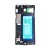 Lcd Frame Middle Chassis For Samsung Galaxy A7 Black By - Maxbhi Com