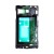 Lcd Frame Middle Chassis For Samsung Galaxy A7 Black By - Maxbhi Com