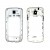 Lcd Frame Middle Chassis For Samsung Galaxy S4 Mini Duos Grey By - Maxbhi Com