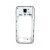 Lcd Frame Middle Chassis For Samsung Galaxy S4 Mini Duos Grey By - Maxbhi Com