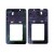 Lcd Frame Middle Chassis For Samsung Galaxy Tab A 7 0 Black By - Maxbhi Com